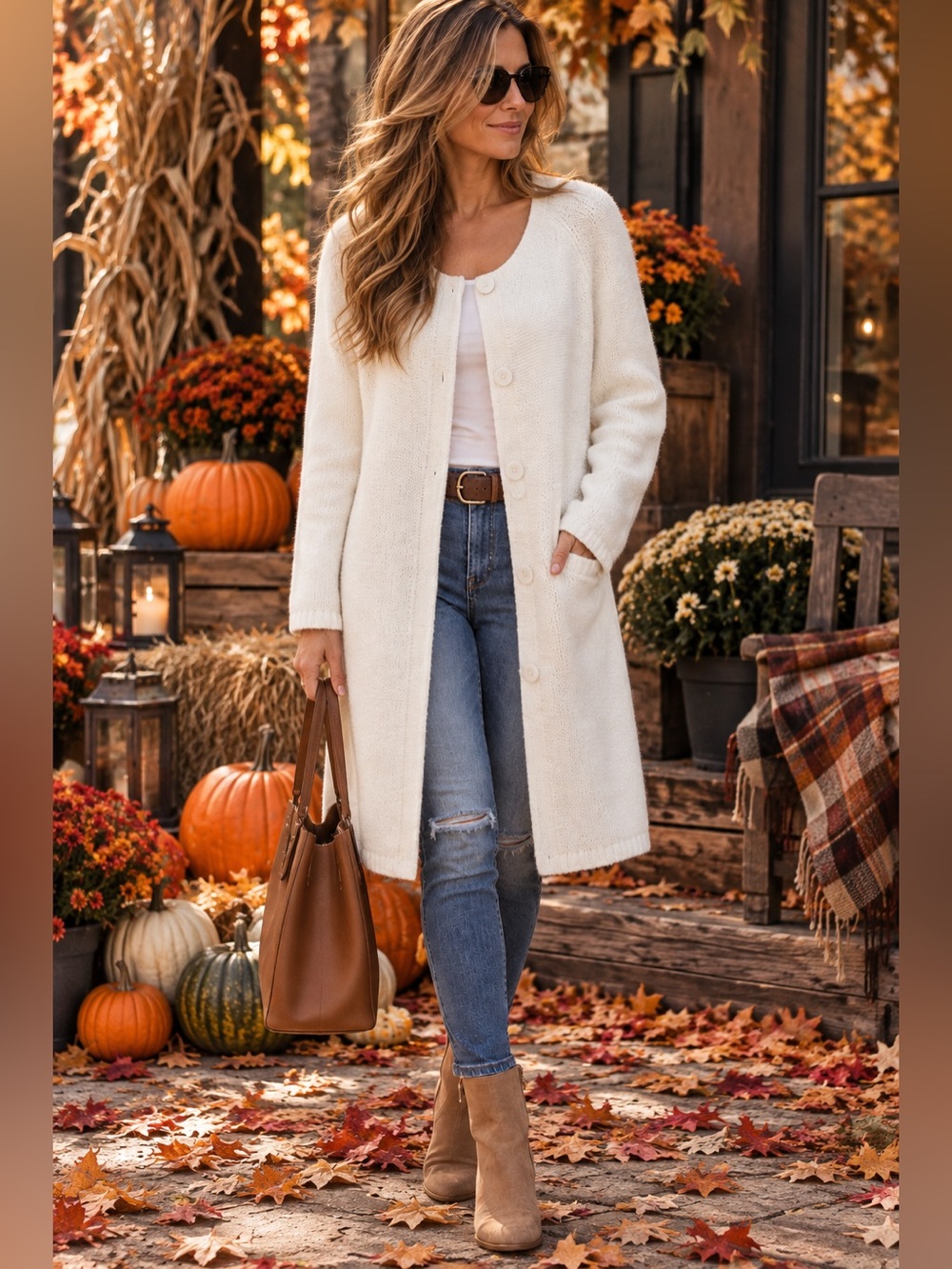 Coldwater Long Cardigan Jacket